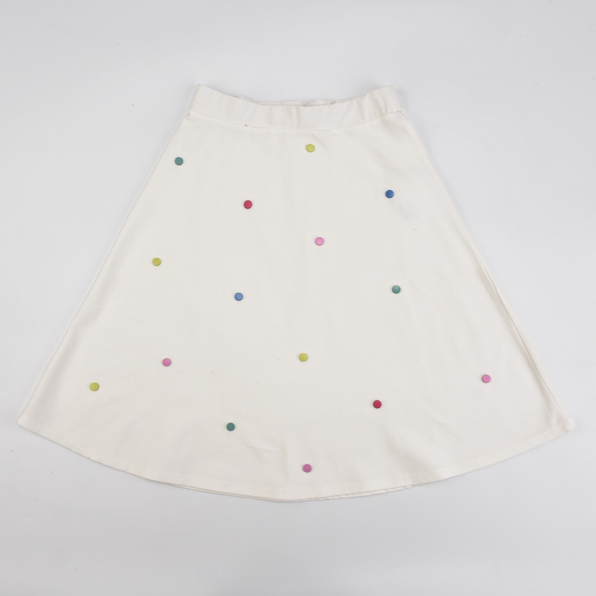 Melange Dots Girls Skirt - Kidichic