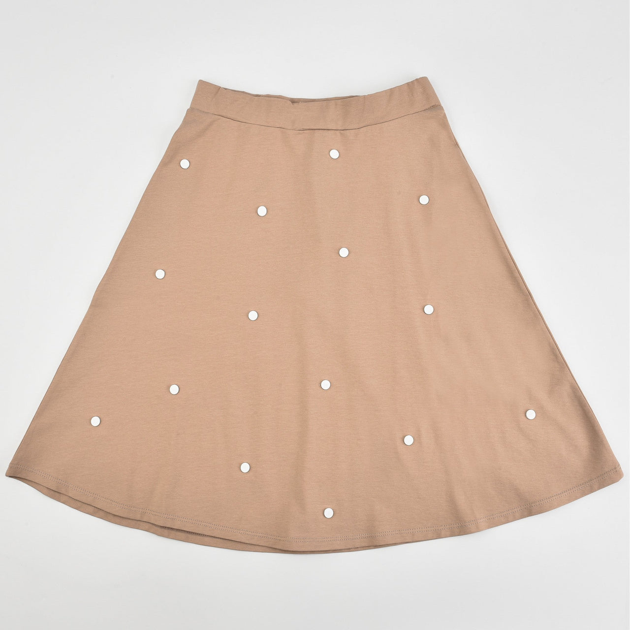 Melange Dots Girls Skirt - Kidichic