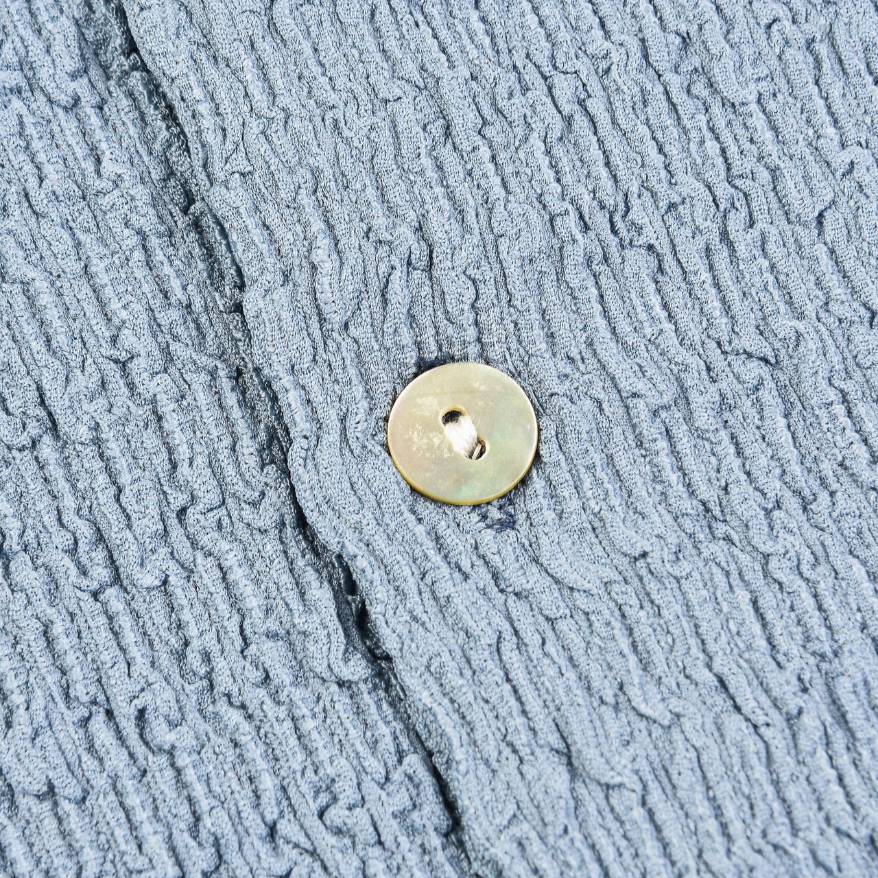 Melange Emblem Button Shirt - Kidichic