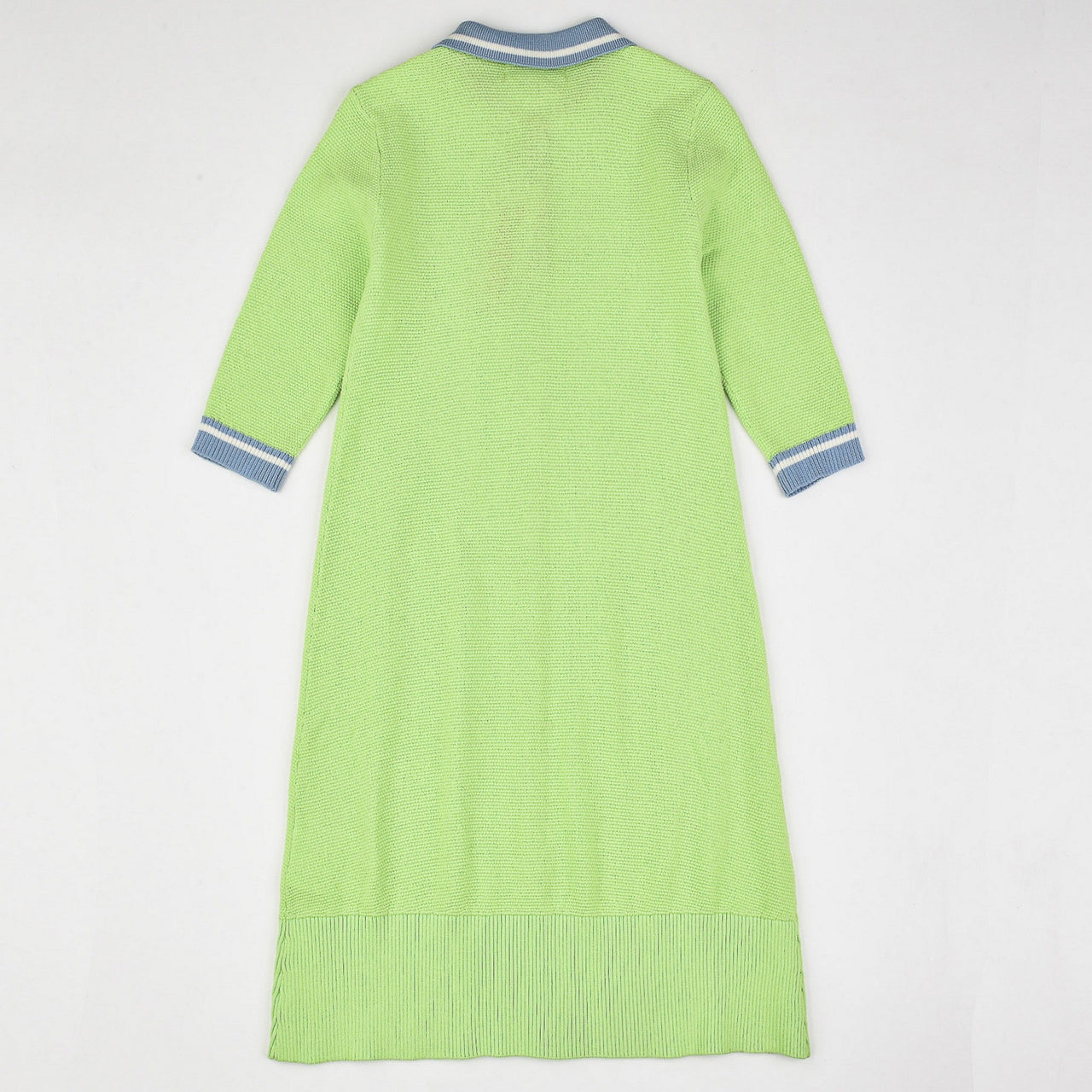 Melange Girls Polo Knit Dress - Kidichic