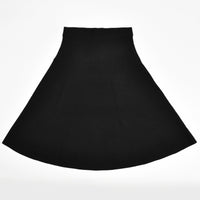Thumbnail for Melange Knitted Skirt - Kidichic