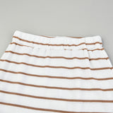 Melange Striped Bell Skirt - Kidichic