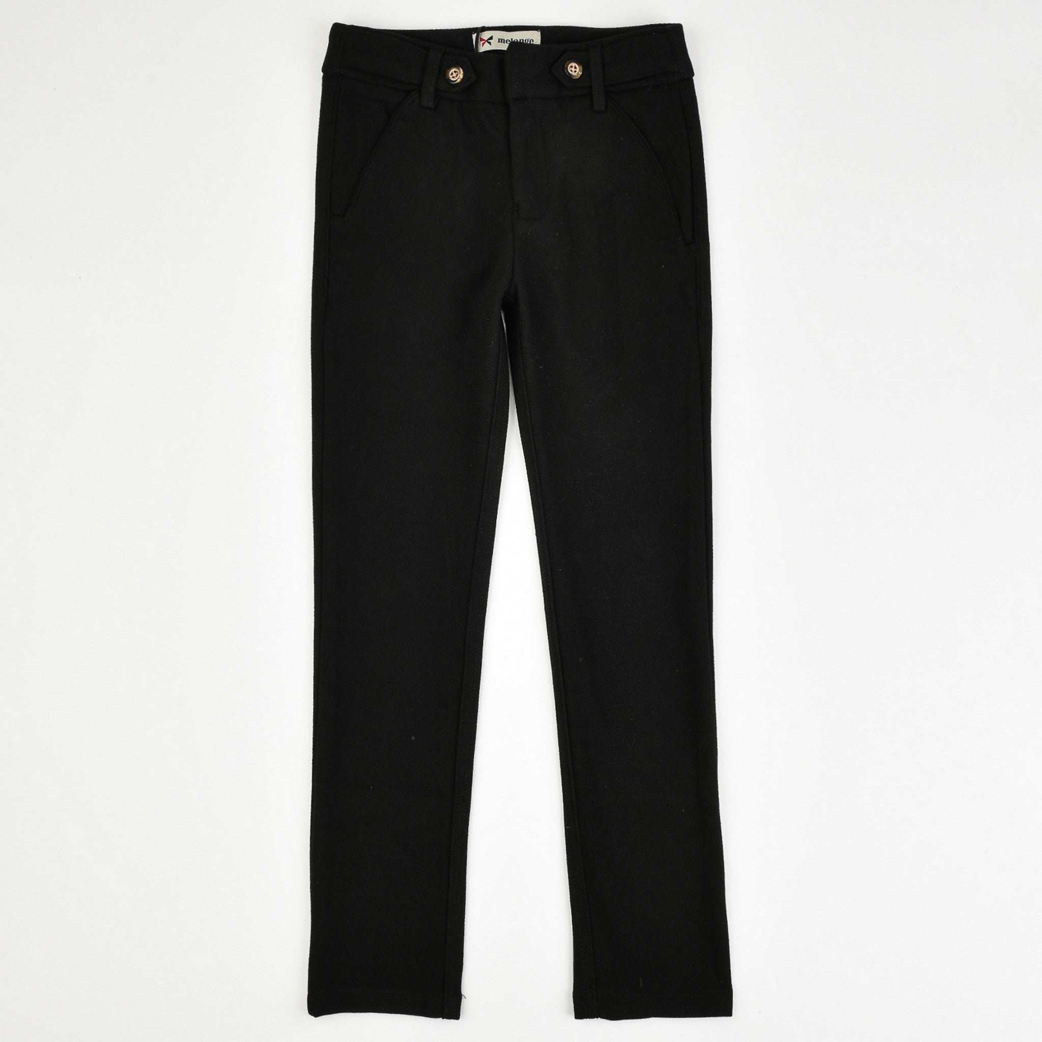 Melange Texture Pants Kidichic