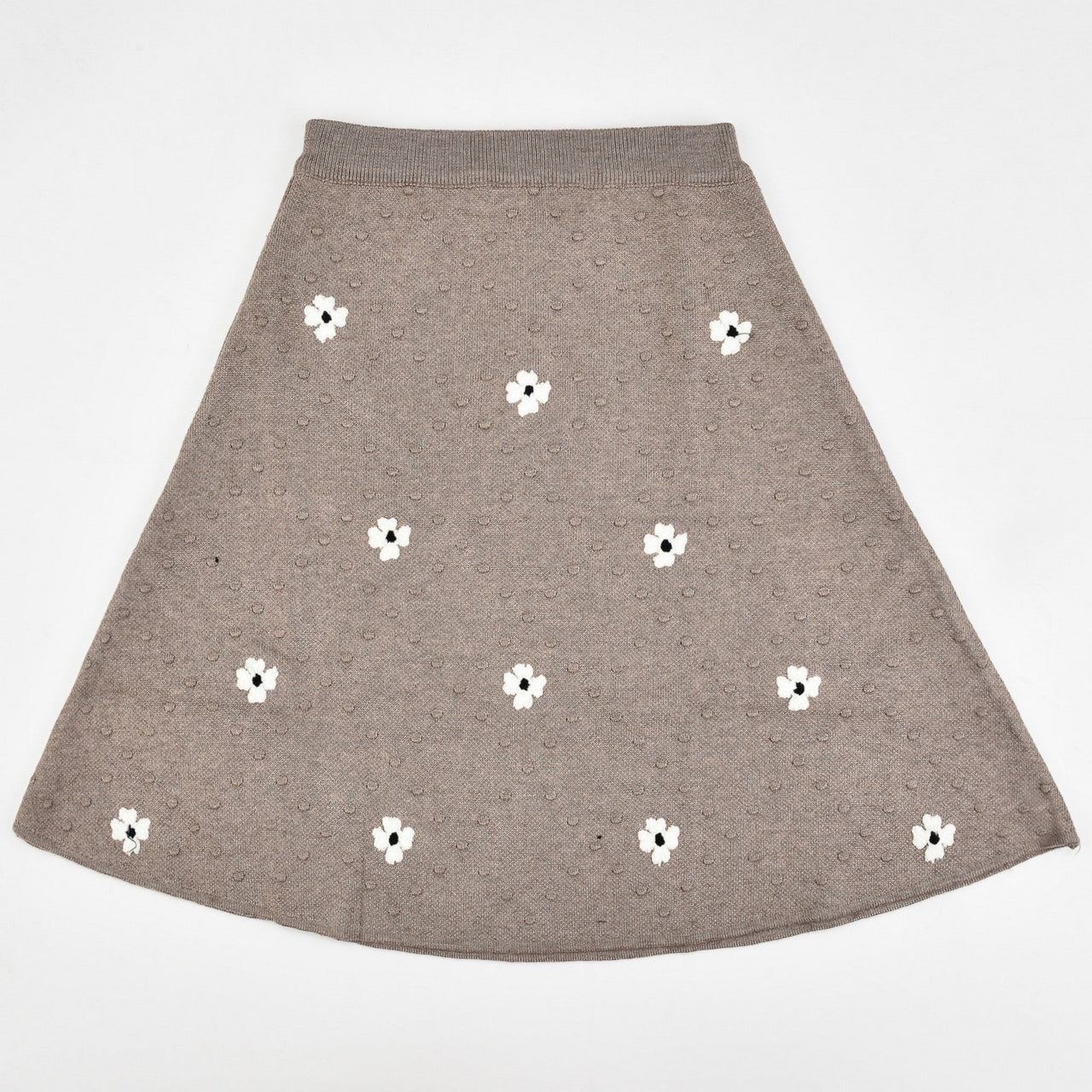 Melange Vienna Knit Skirt - Kidichic
