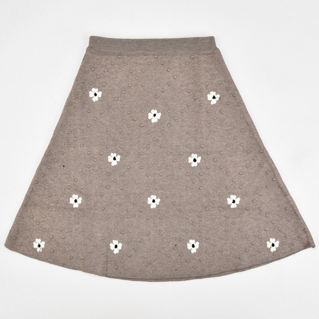 Melange Vienna Knit Skirt - Kidichic