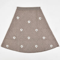Thumbnail for Melange Vienna Knit Skirt - Kidichic