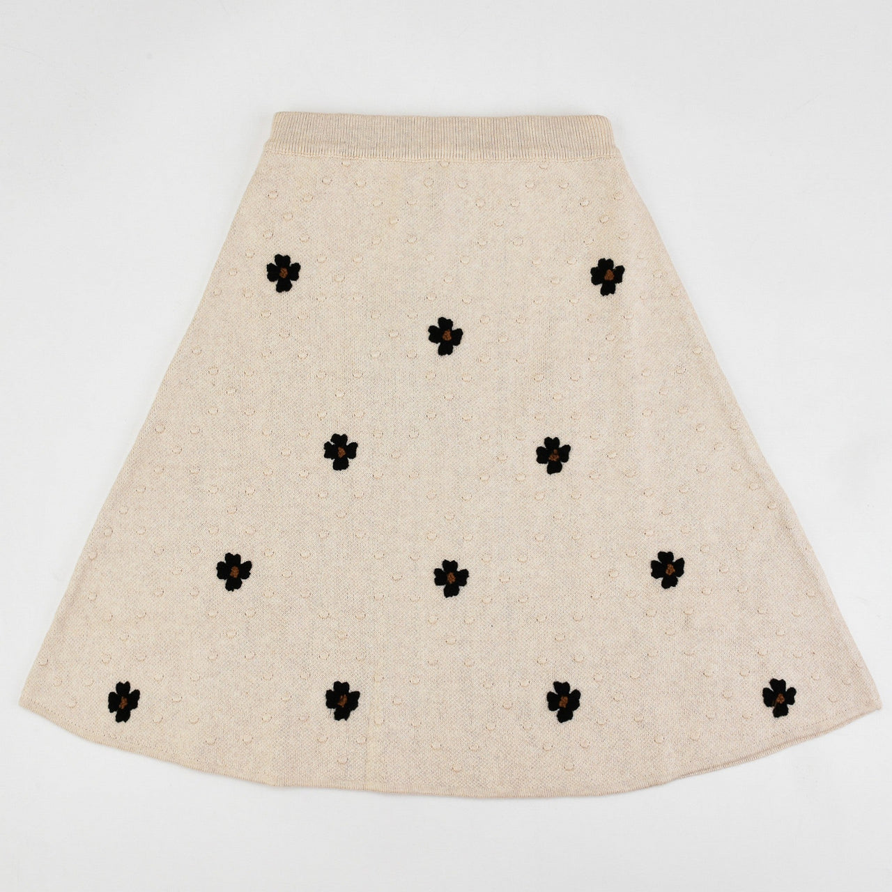 Melange Vienna Knit Skirt - Kidichic