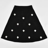 Thumbnail for Melange Vienna Knit Skirt - Kidichic