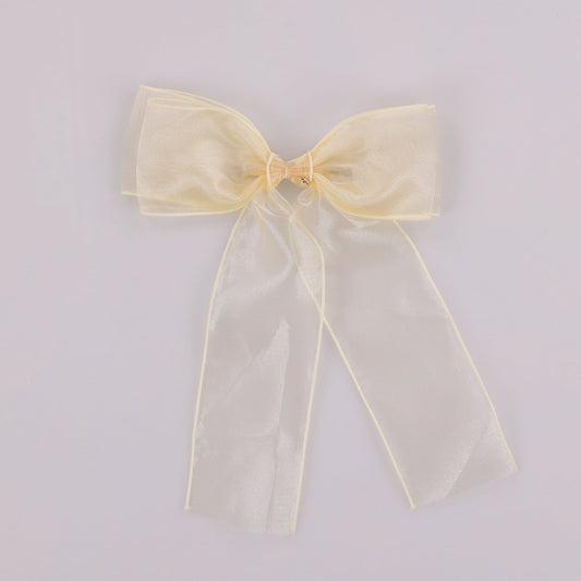 Nana Chiffon Bow Clip - Kidichic