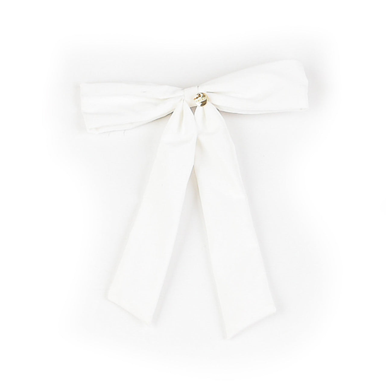 Nana Metallic Bow Clip - Kidichic