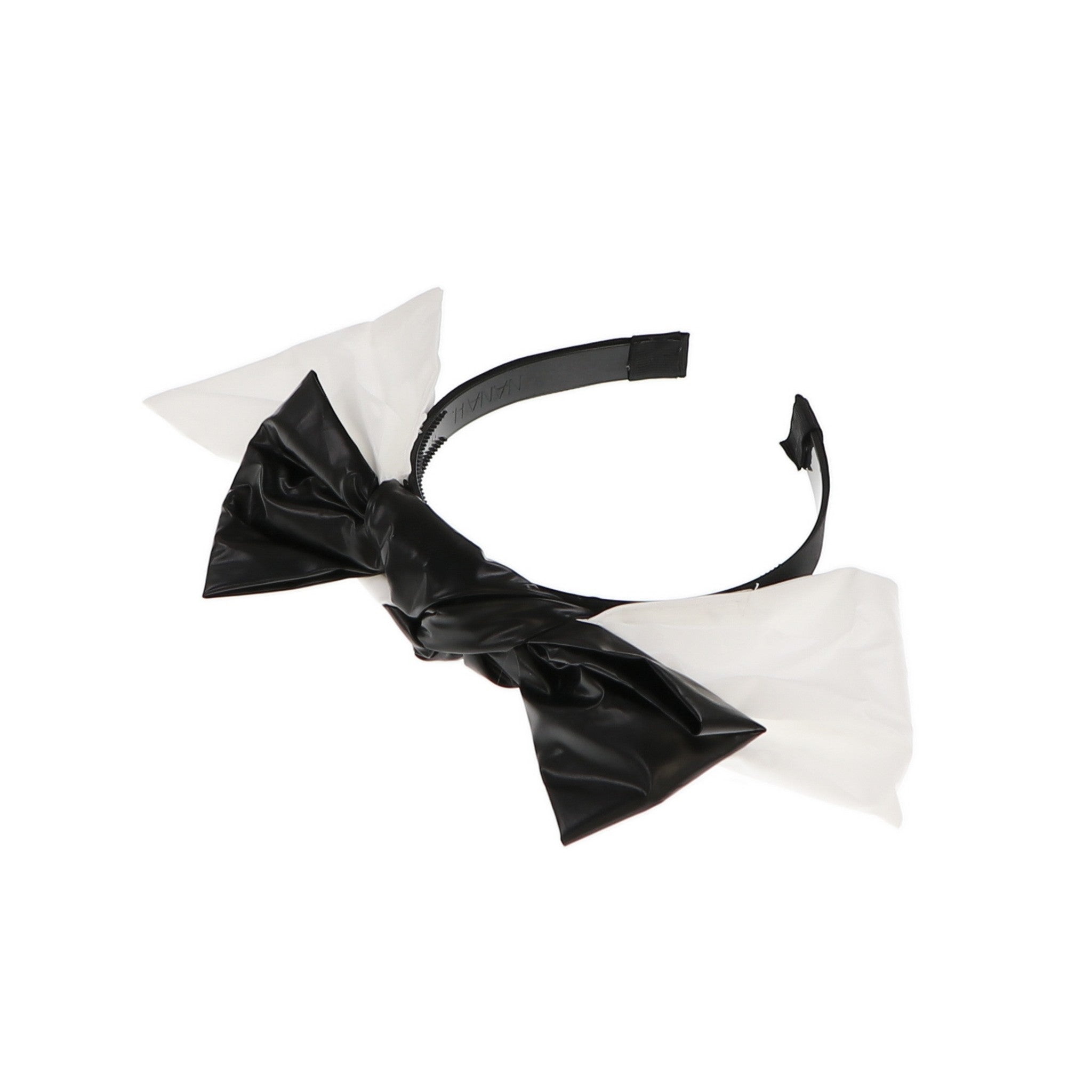 Nana Metallic Bow Headband - Kidichic