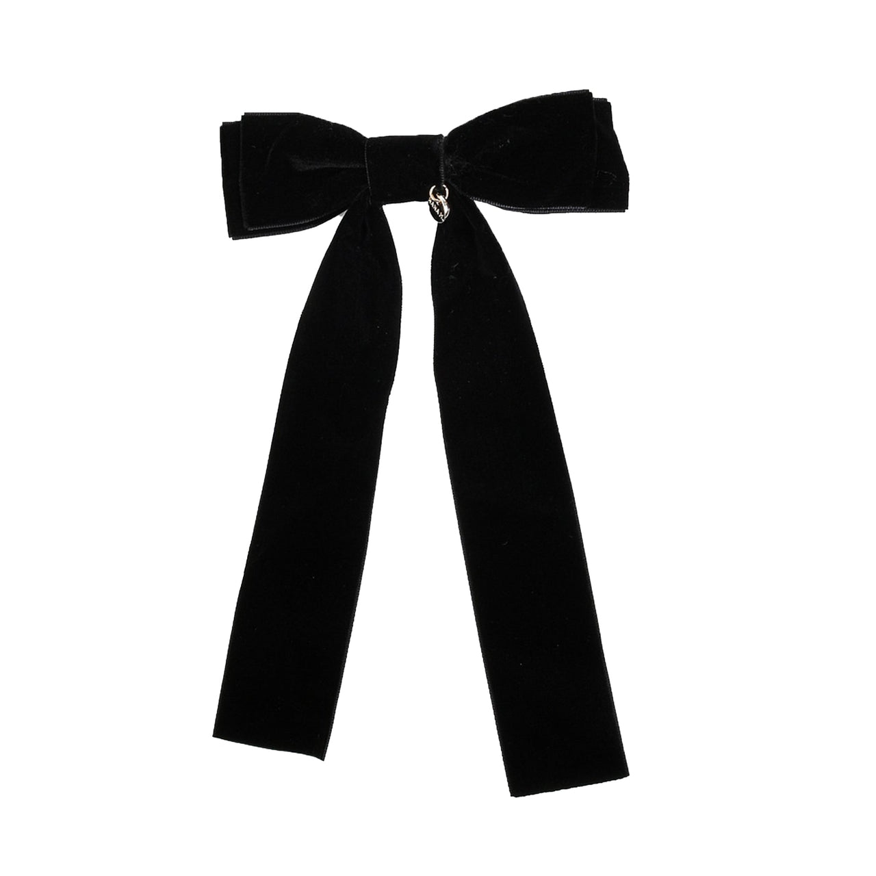 Nana Velvet Bow Clip - Kidichic