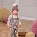 Oval Knit Overall - Kidichic
