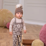 Oval Knit Overall - Kidichic