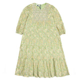 Paisley Pastel Printed Dress - Kidichic