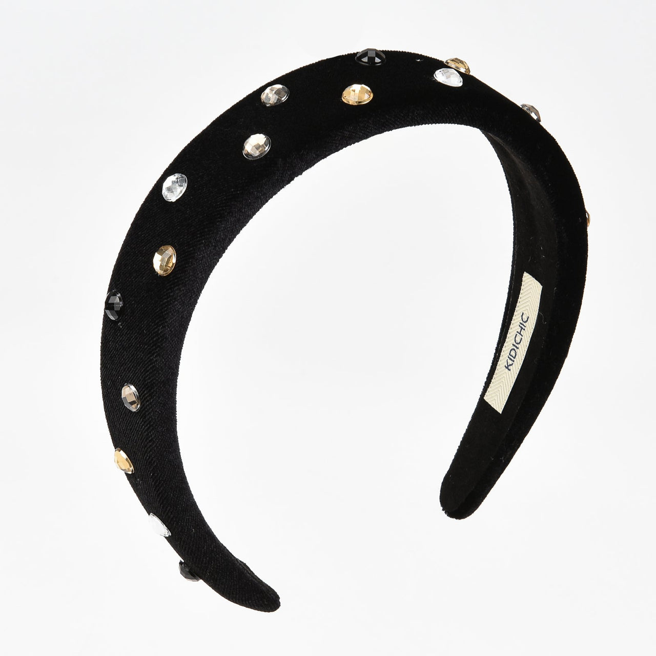 Pearls Velvet Headband - Kidichic