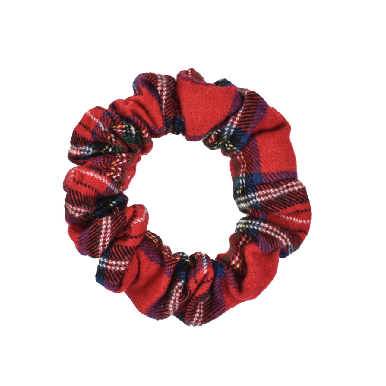 Plaid Scrunchie - Kidichic