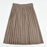 Pleated Knit Skirt - Kidichic