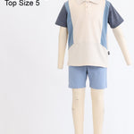 Polo Color Combo Shirt - Kidichic