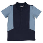Polo Color Combo Shirt - Kidichic