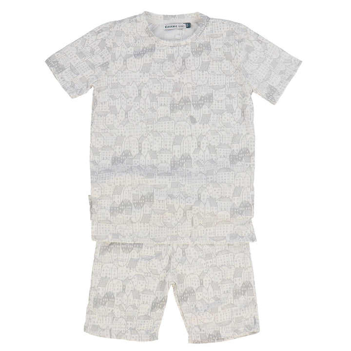 Print Pajamas Short Set - Kidichic