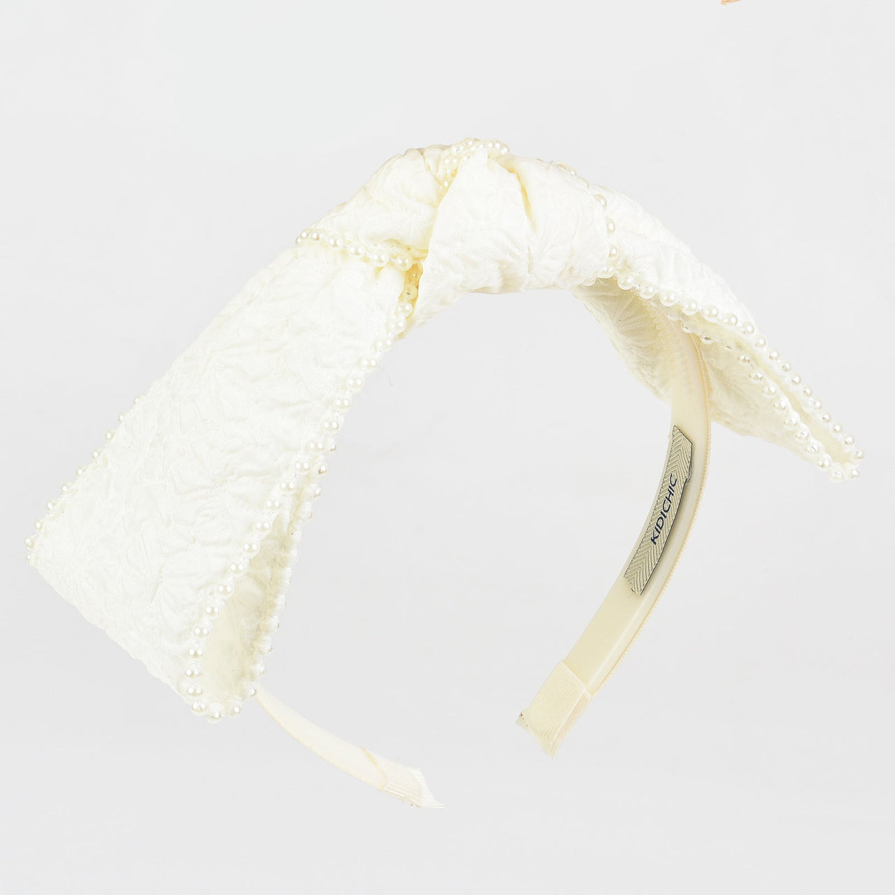 Quilted Pearl Headband - Kidichic