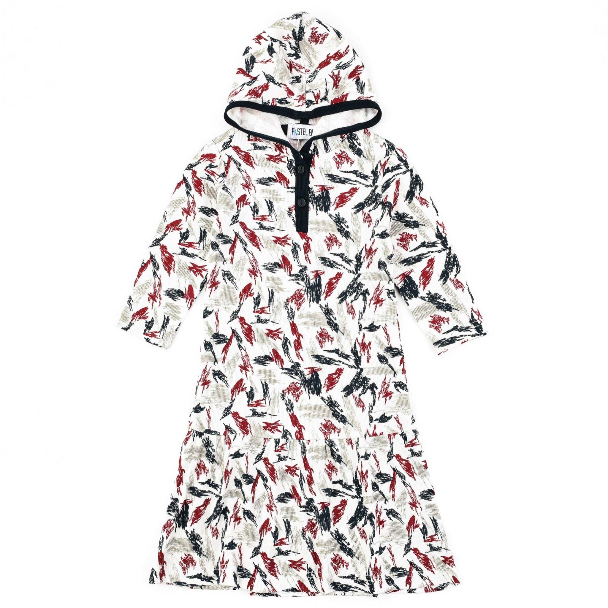 【X-girl】RIB BABY DRESS Amazon.com: Newborn Baby Girl's Heart and Floral Print