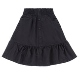 Smocking Buttoned Skirt - Kidichic