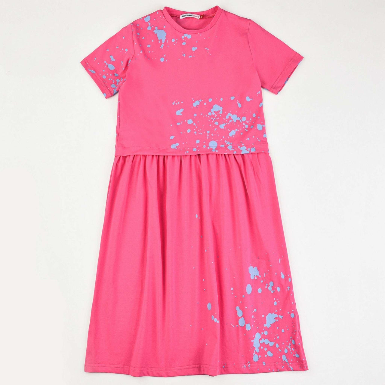 Splatter Paint Dress Kidichic