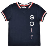SS Golf Polo W/O Collar - Kidichic