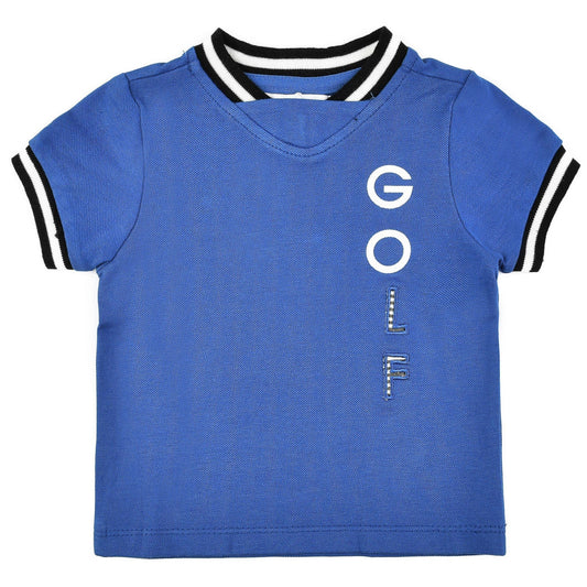 SS Golf Polo W/O Collar - Kidichic