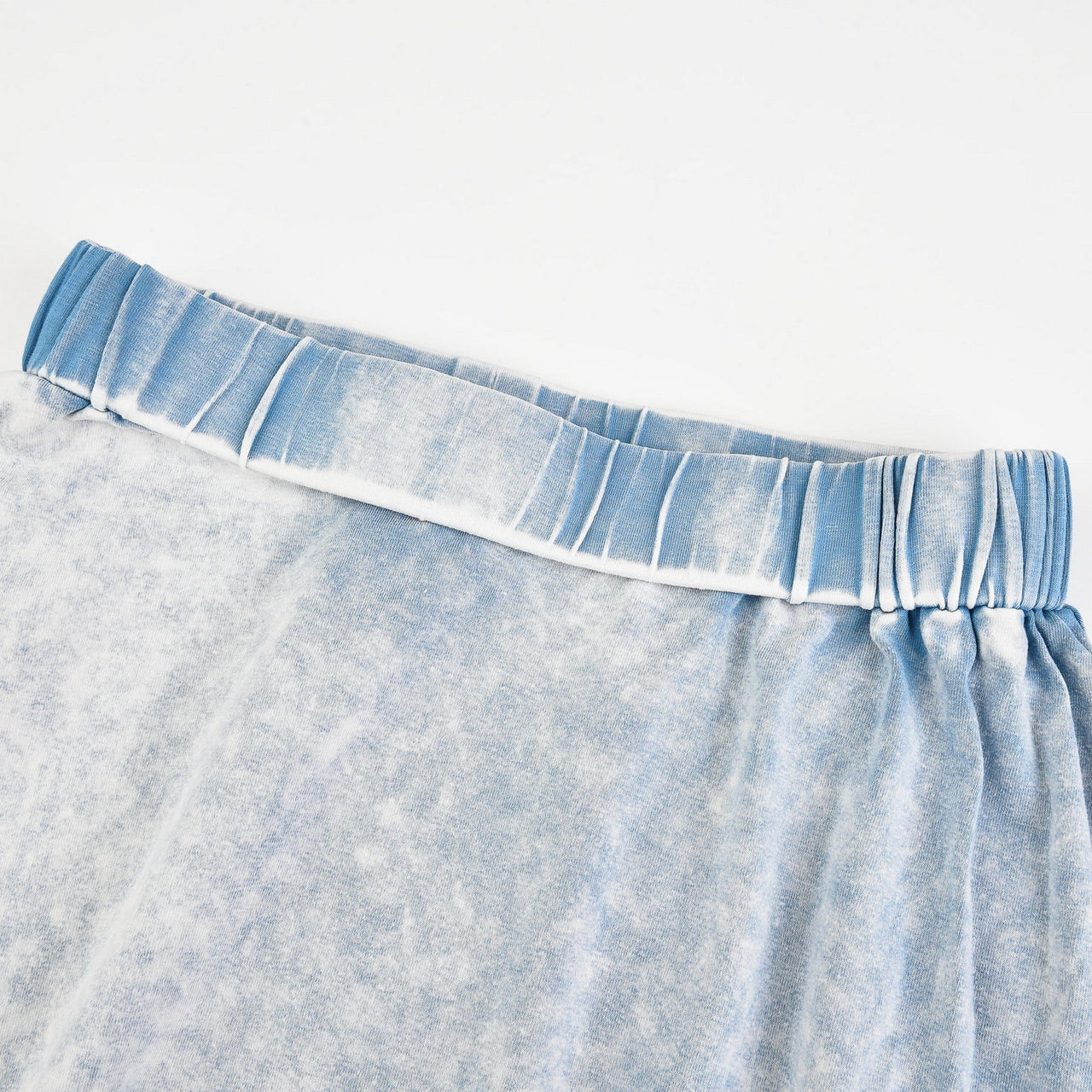 Stonewash Flared Skirt - Kidichic