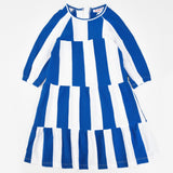 Striped Raglan Dress - Kidichic