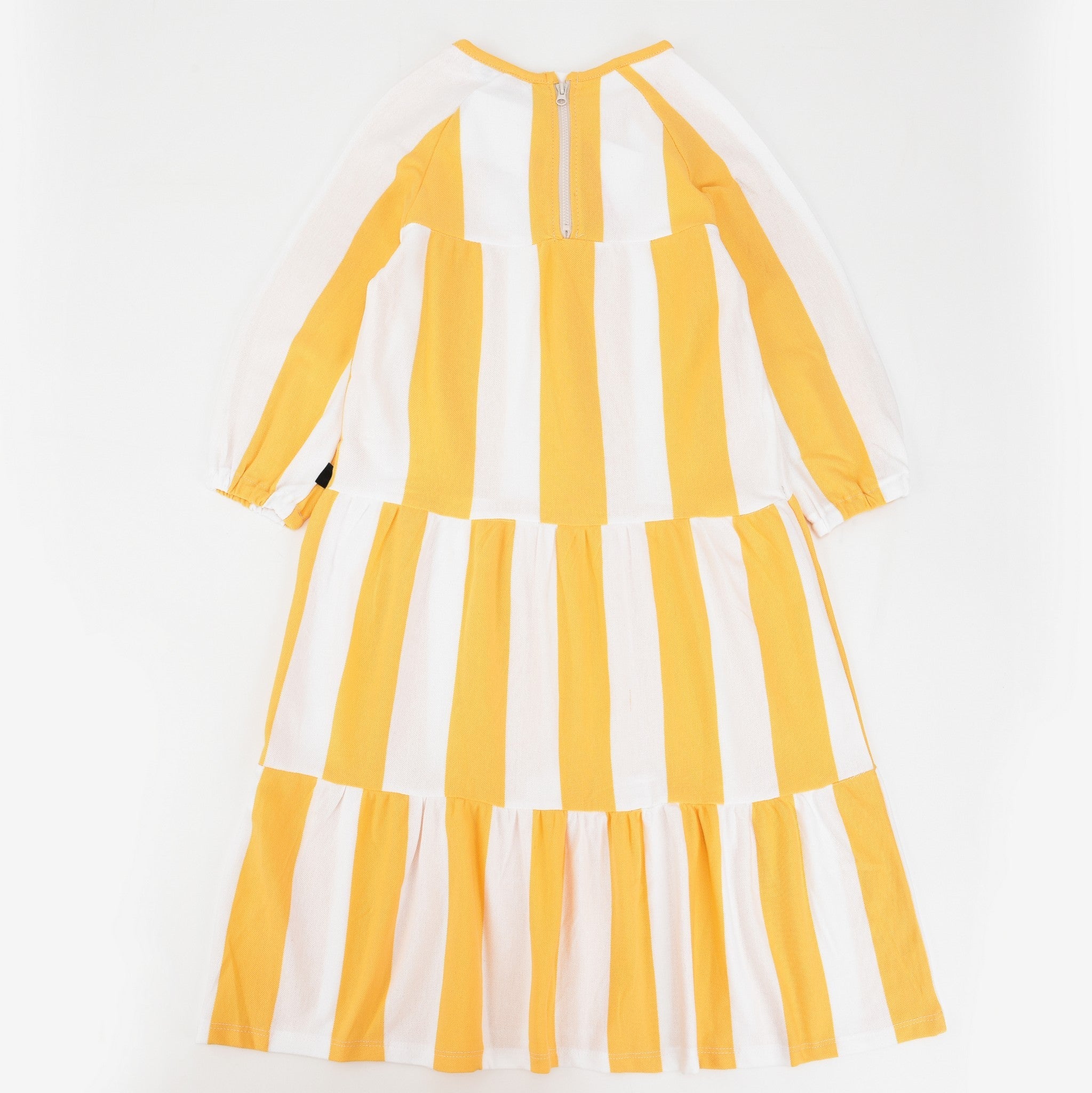 Striped Raglan Dress - Kidichic