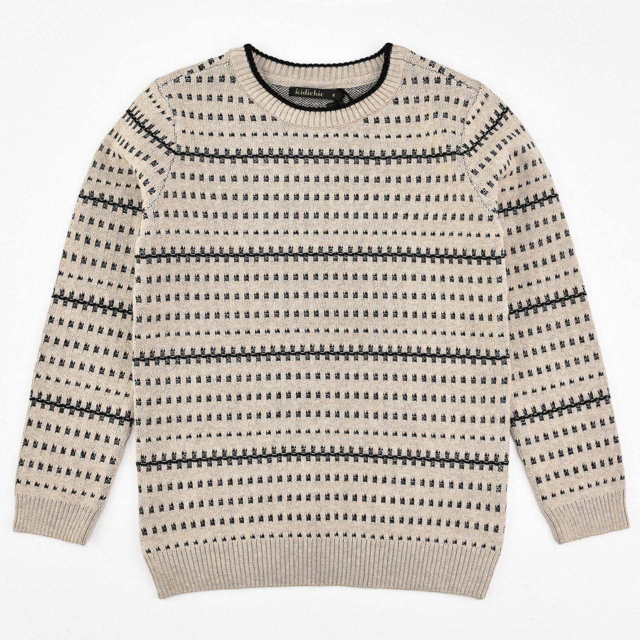 Striped Sweater - Kidichic