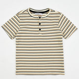 Stripes SS Shirt - Kidichic