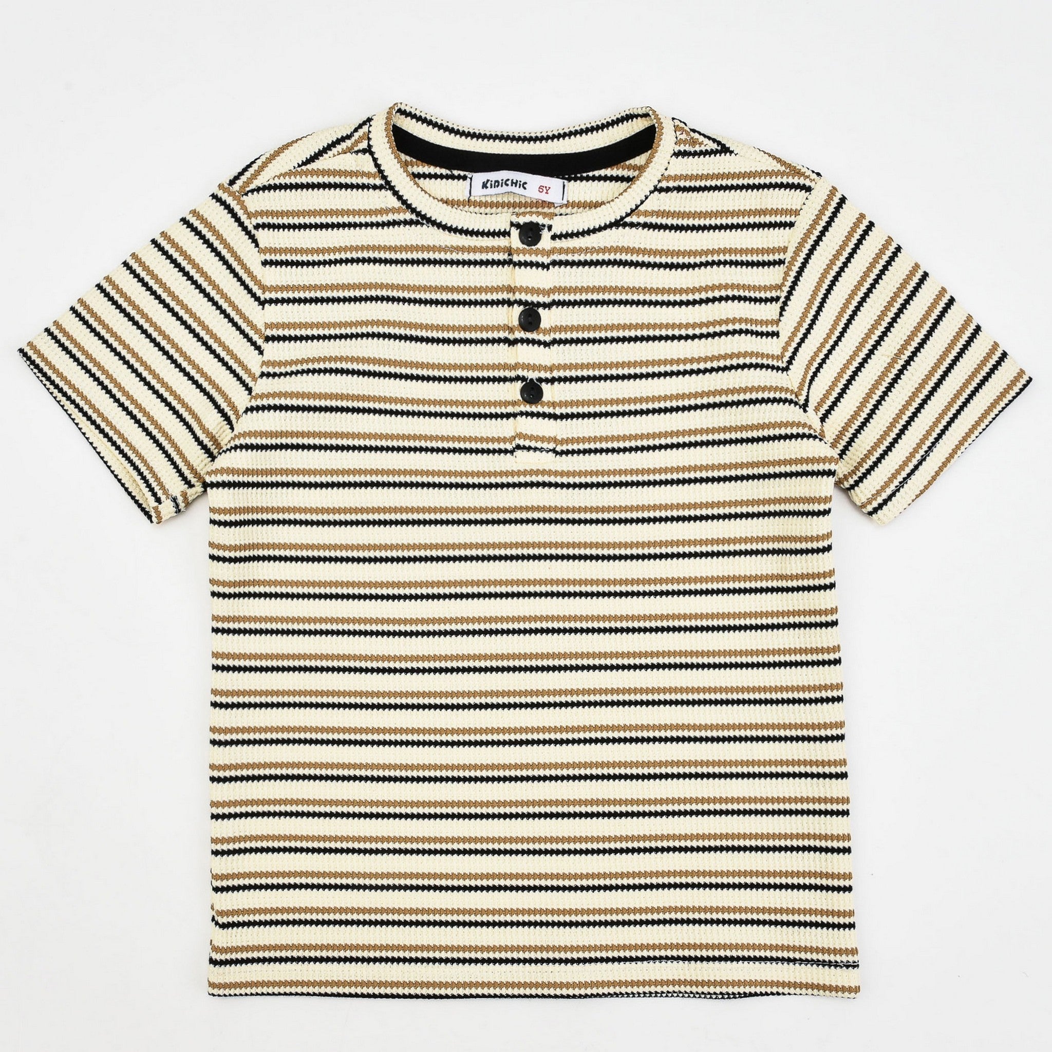 Stripes SS Shirt - Kidichic