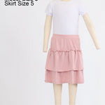 Summer Ruffle Day Skirt - Kidichic