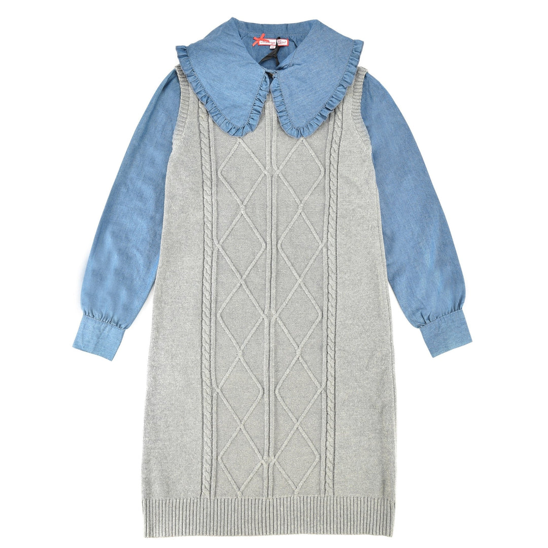 Tencel Sweater Dress - Kidichic