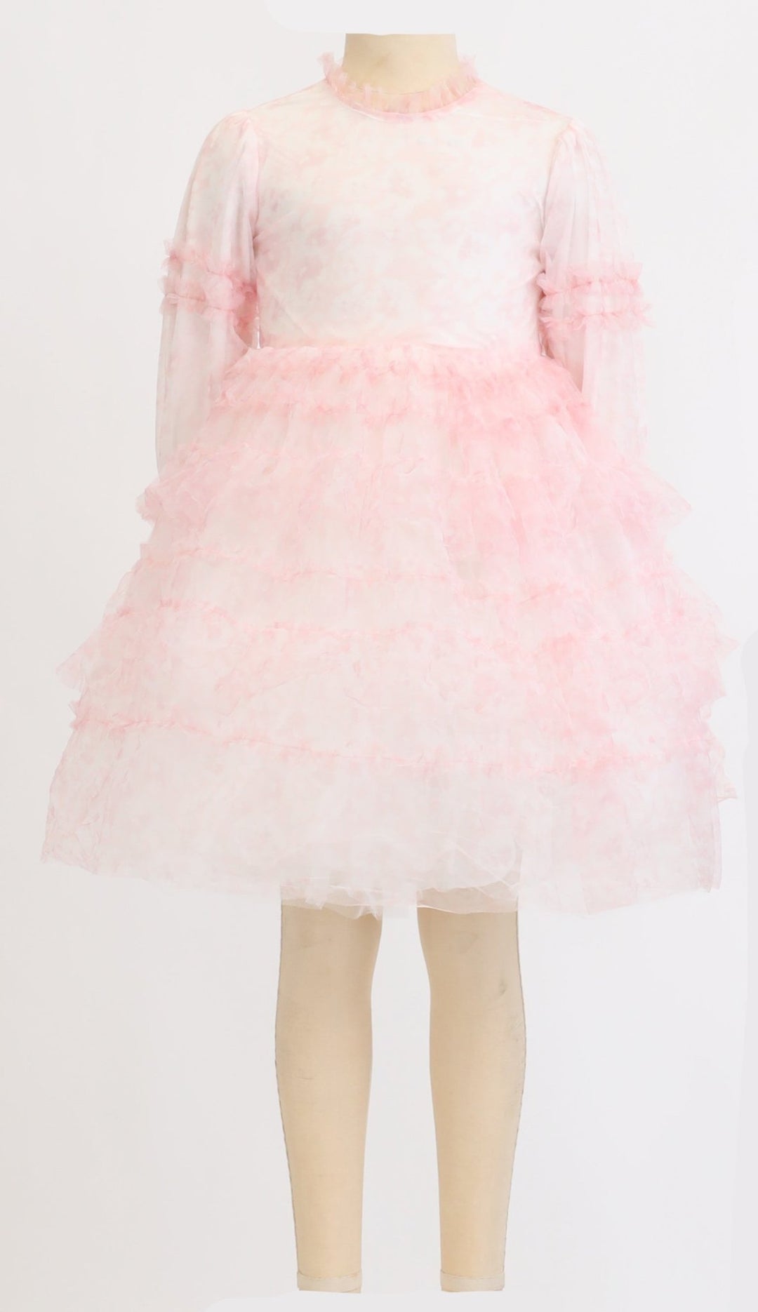Tulle Cloud Party Dress - Kidichic