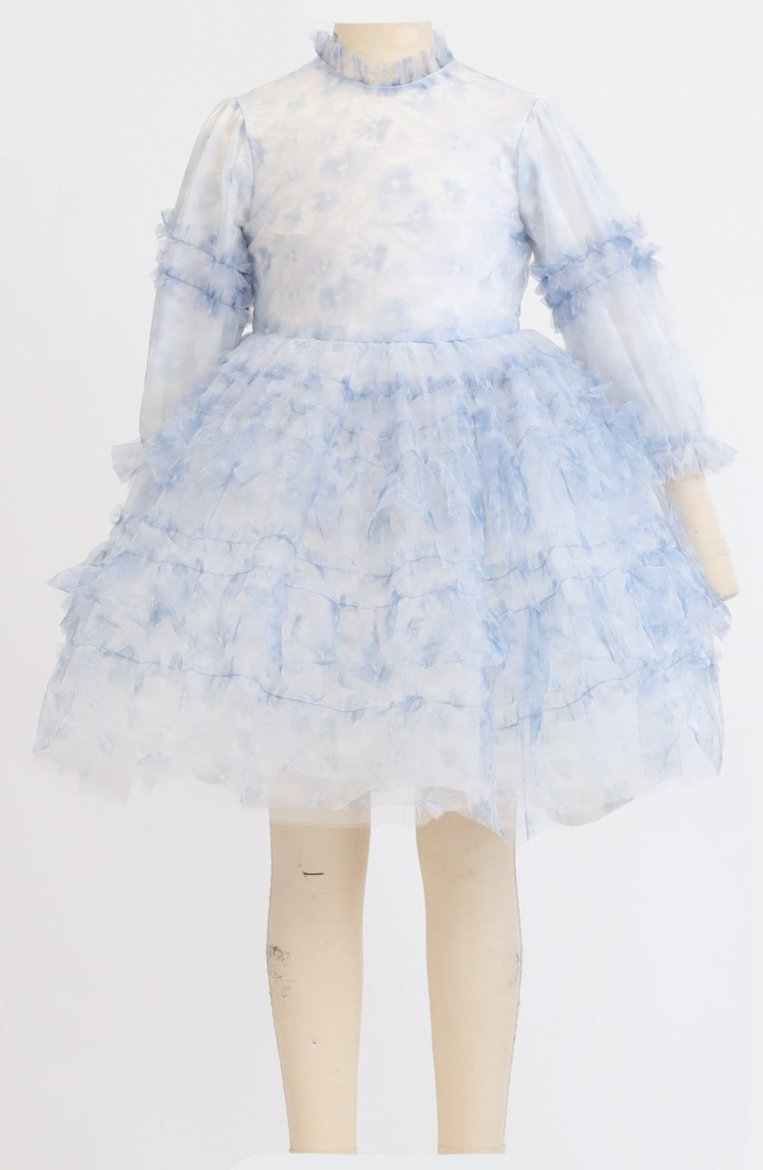 Tulle Cloud Party Dress - Kidichic