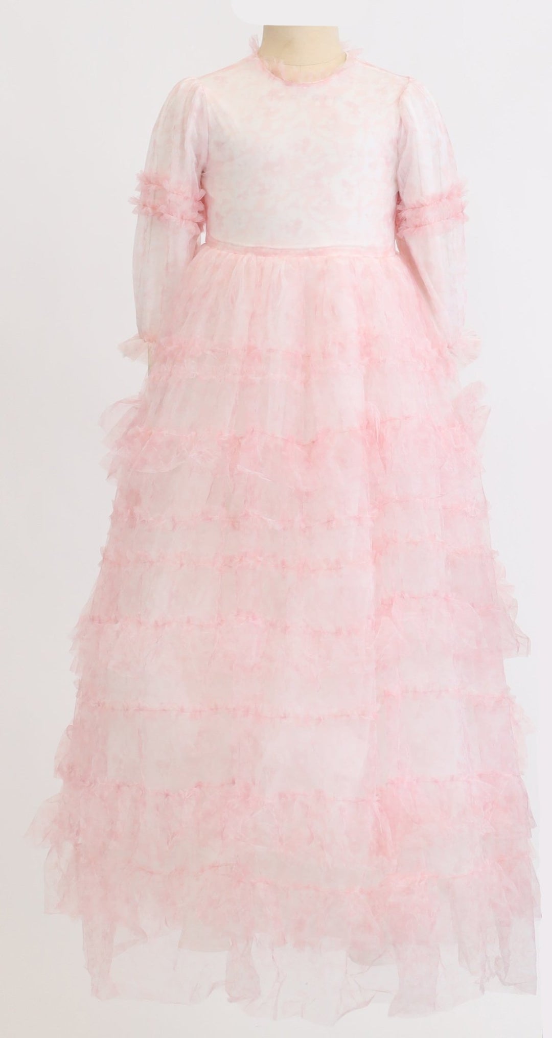 Tulle Cloud Party Gown - Kidichic
