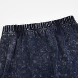Washed Jersey Maxi Skirt - Kidichic