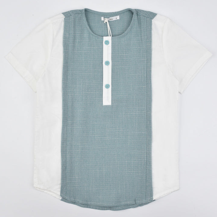 Woven Poplin Shirt - Kidichic