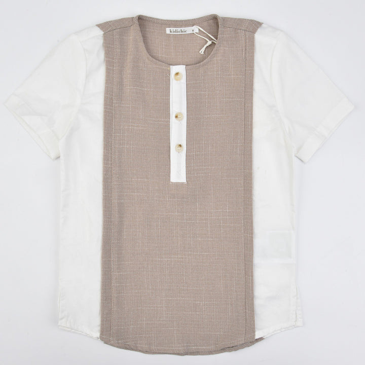 Woven Poplin Shirt - Kidichic